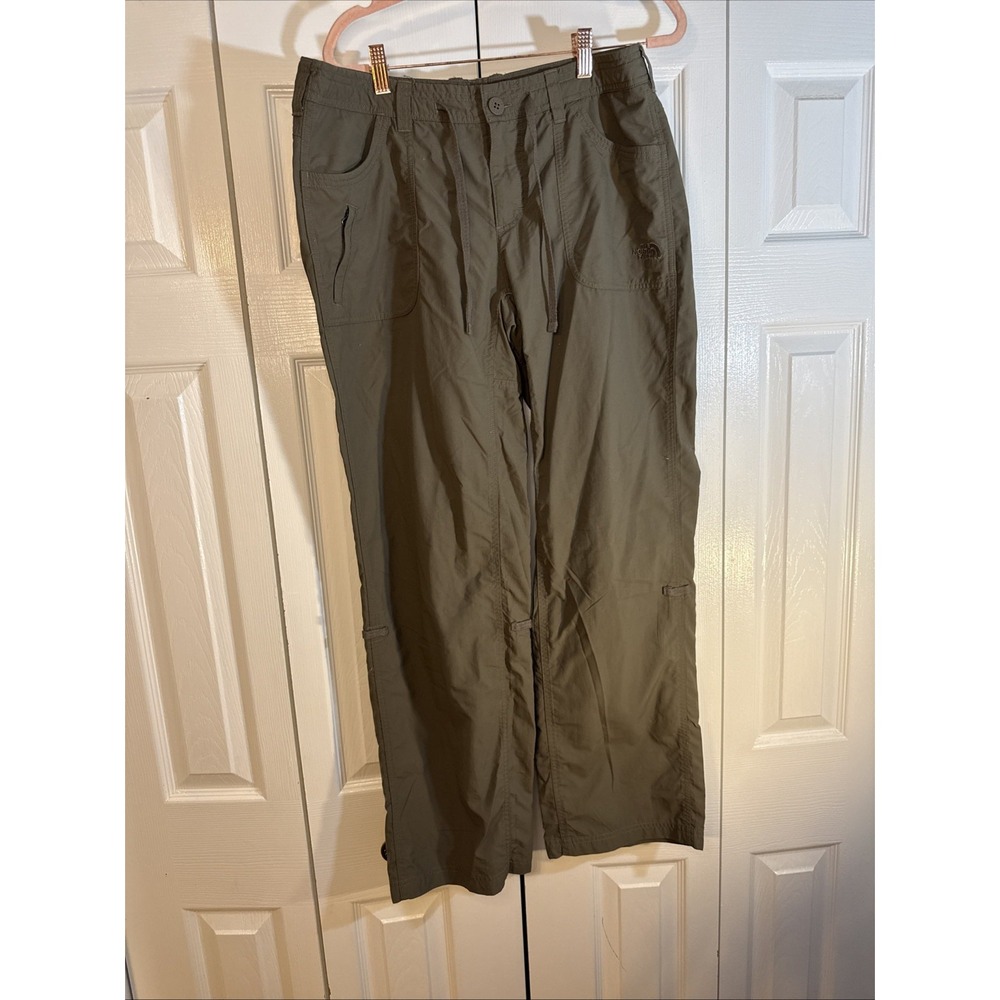 The North Face Horizon Tempest‎ Roll Up Convertible Pants Olive Green
